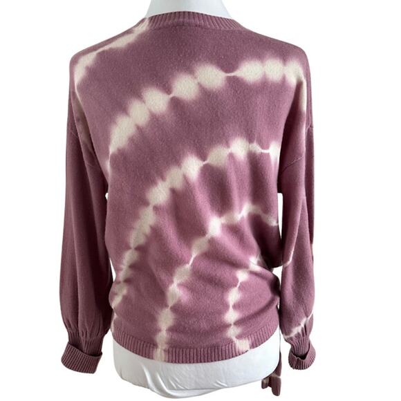Cinq a Sept Women's Tie Dye Tie Clerisa Pullover Sweater I XS - Picture 5 of 7